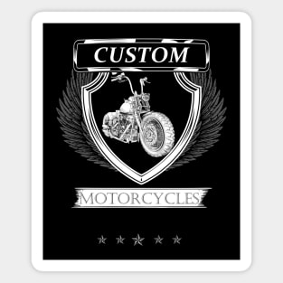 Custom Motorcycles, Customised Motorbike Enthusiast Magnet